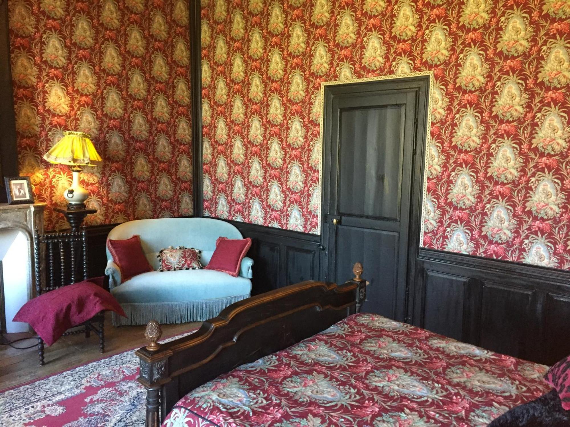 Chateau De Couin Phòng bức ảnh